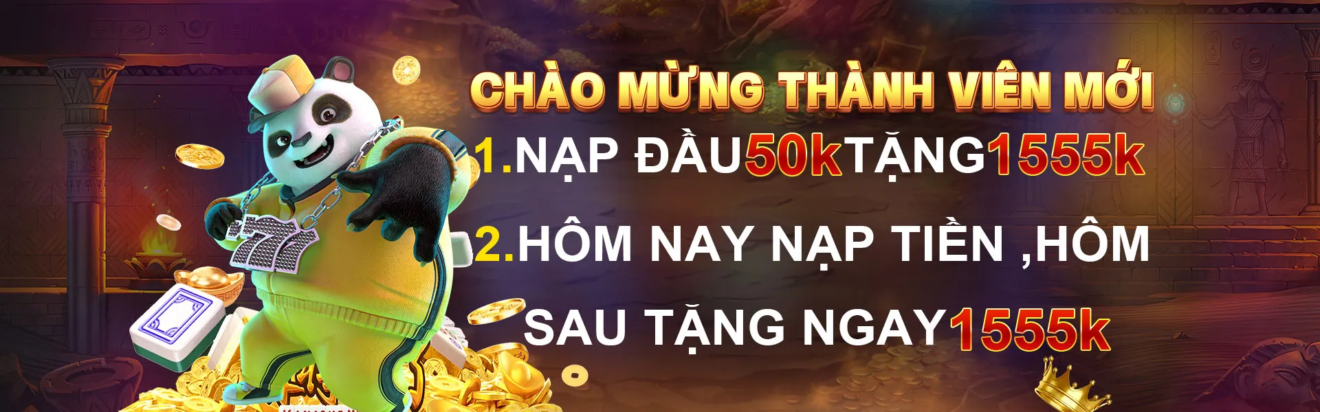 Banner khuyến mãi Game 8US với nhiều ưu đãi hấp dẫn